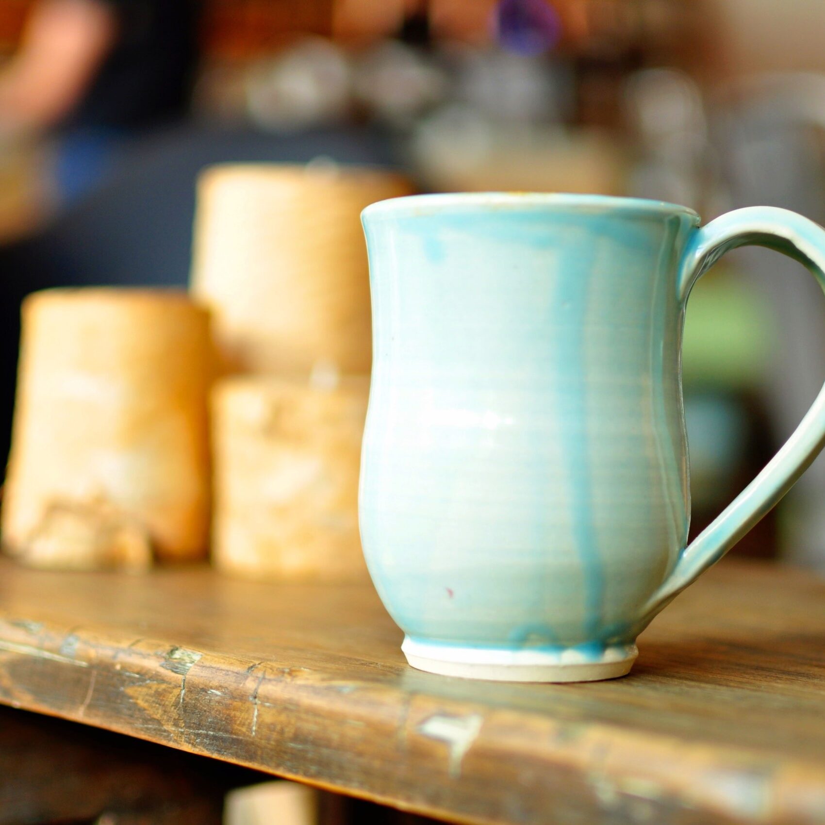 The Pottes Market Coffee Cup thanks Christy Moyer Unsplash